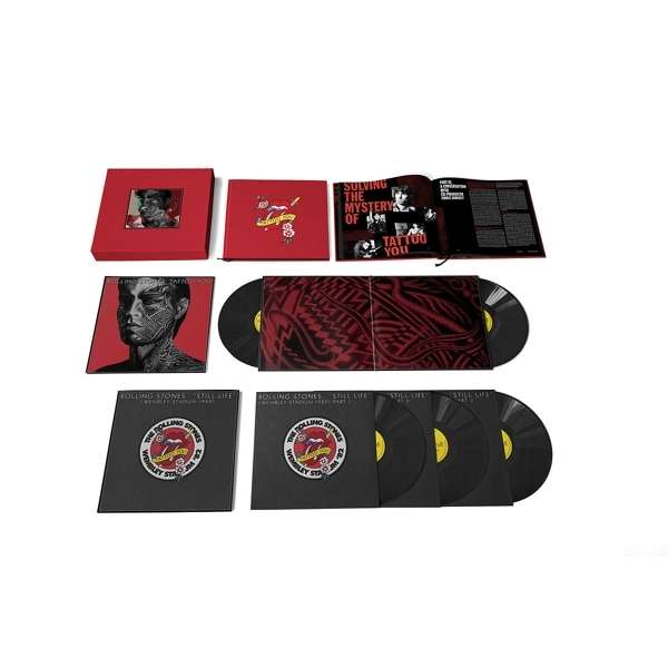 The Rolling Stones – Tattoo You (40th Anniversary) (remastered) (180g) (Limited Super Deluxe Edition Box Set)