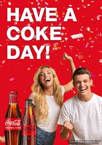 [Kinopolis Lokal] 1x kostenlose Coca-Cola am Coke Day