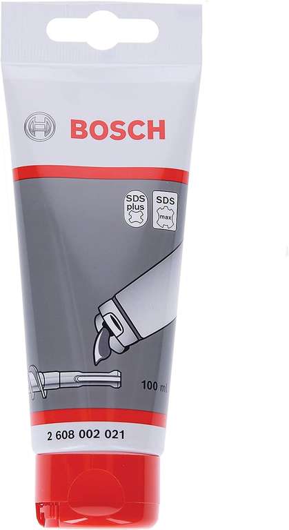 Bosch Lochsäge 48 mm für Spot Lampen 2,98€/ Bosch 100 ml Schmierfett Tube (für SDS plus & SDS max Bohrer/Meißel) 3,70€ / 3,33€ (Prime