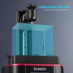 Elegoo Mars 3 Pro Resin 3D-Drucker mit 6,6" (143,43 x 89,6 x 175 mm Bauraum), 4K Mono-LCD (4098 x 2560 Pixel), Aktivkohlefilter