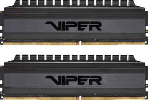 16GB Patriot Viper 4 Blackout DDR4-3200 DIMM CL16 Dual Kit über Mindstar