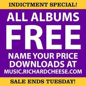 Richard Cheese - free download (fast) aller Alben bei Bandcamp