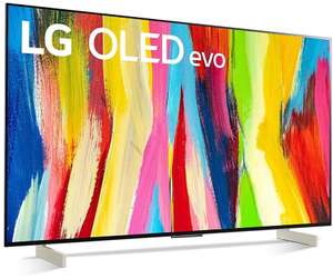 [Expert] - LG OLED42C29LB - 42" (107 cm), 4K UHD OLED TV, 120Hz VRR GSync Freesync, HDR, Smart TV, Sprachsteuerung, Twin DVB