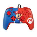 [Prime] PDP Gaming offiziell lizenzierte Mario Bundle für Nintendo Switch OLED & Lite (Controller + Headset)