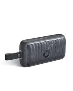 Soundcore Motion 300 Hi-Res Bluetooth Lautsprecher mit BassUp, SmartTune-Technologie, 30W Stereo, Abnehmbarem Gurt, IPX7 Wasserschutz