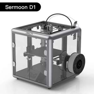 Creality Sermoon D1 3D-Drucker (280x260x310mm Druckgröße, FDM, duale Z-Achse, 250°C Druckkopf, 100°C Glasbett, vierseitig geschlossen)