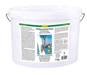 Schacht Weißanstrich-Paste gegen Frostschäden/Risse und Wildverbiss an Obstbäumen 5kg