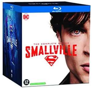 Smallville Complete Series Box Blu Ray (FR) Tonspuren/Untertitel: Englisch und Französisch