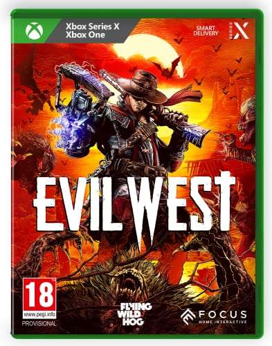 Evil West XBox (Prime) / PEGI
