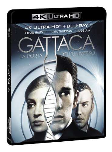 [Amazon.it] Gattaca (1997) 4K Bluray - deutscher Ton