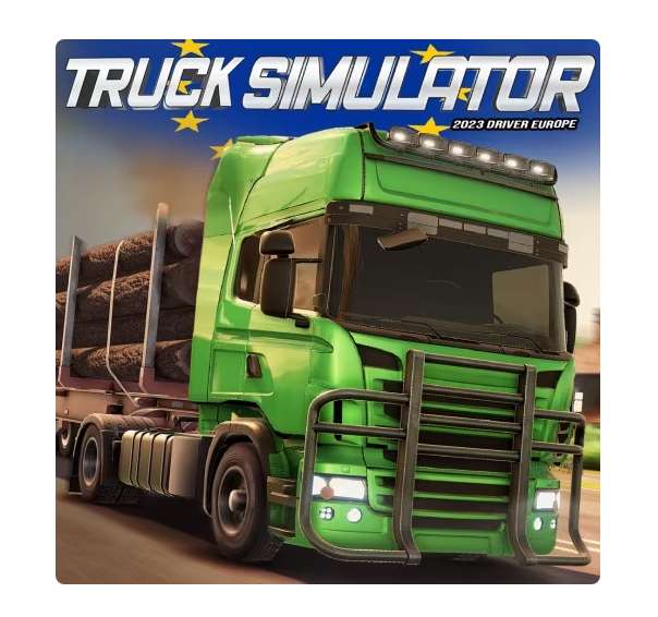 Truck Simulator 2023 - Driver Europe (Nintendo eShop)