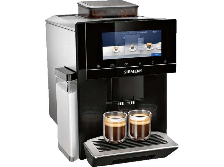 SIEMENS TQ903D09 EQ900 Kaffeevollautomat (effektiv 1.513,90 Euro)