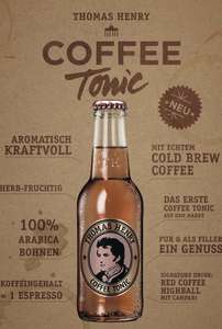 24×200 ml Thomas Henry Coffee Tonic Water (2,25€/L)