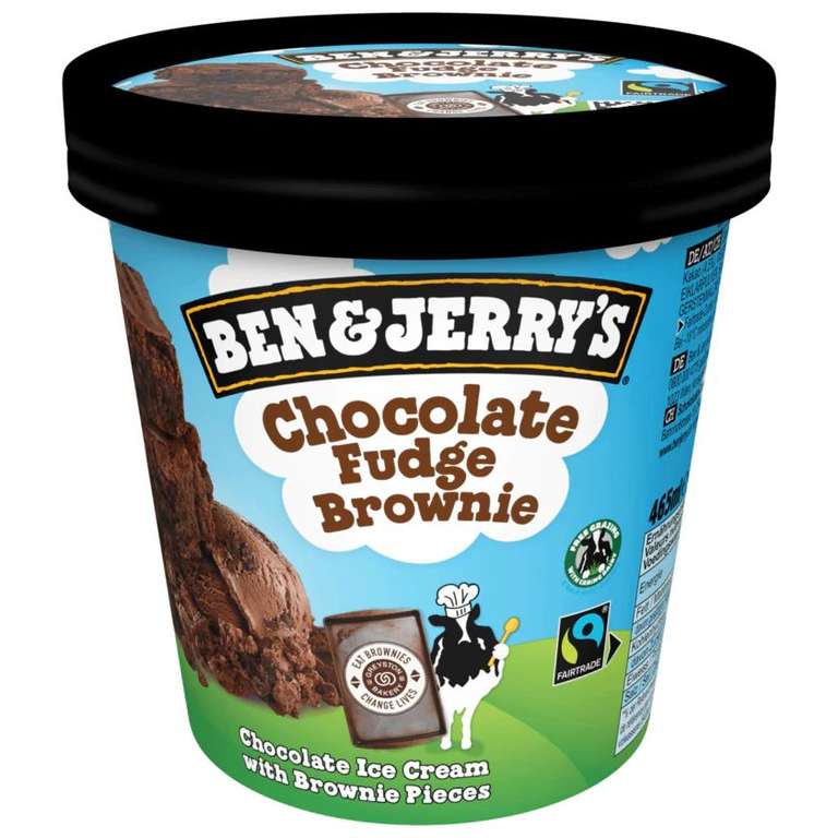 [EDEKA Hessenring] Ben&Jerry's Ice Cream 465ml