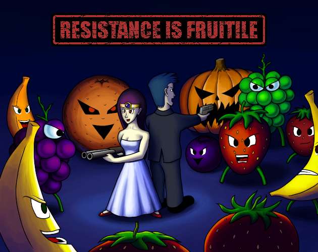 [itch.io] kostenloses PC Spiel bei itch.io "Resistance is Fruitile" (Windows & Linux)