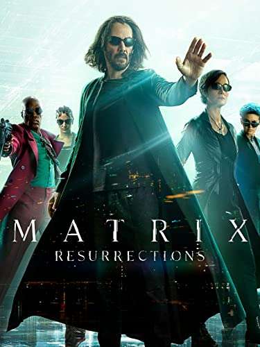Matrix Resurrections - Angebot für 9,98 Euro Amazon und 9,99 Euro I-Tunes