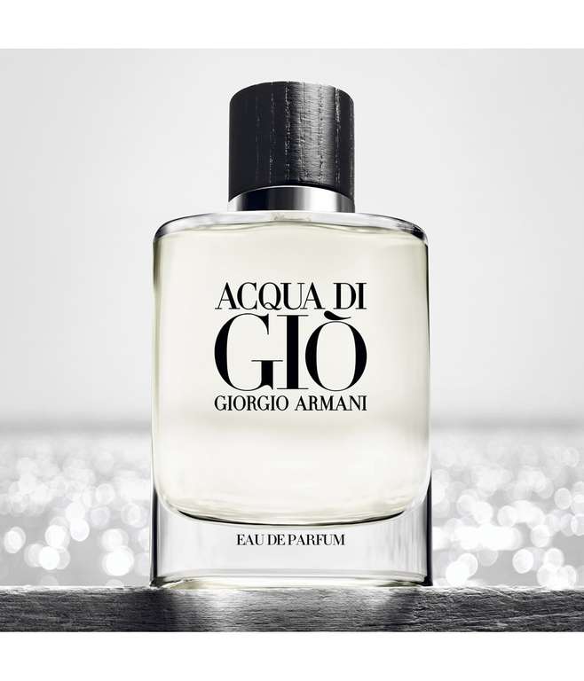 Giorgio Armani Acqua di Giò Pour Homme Eau de Parfum Refillable 125 ml