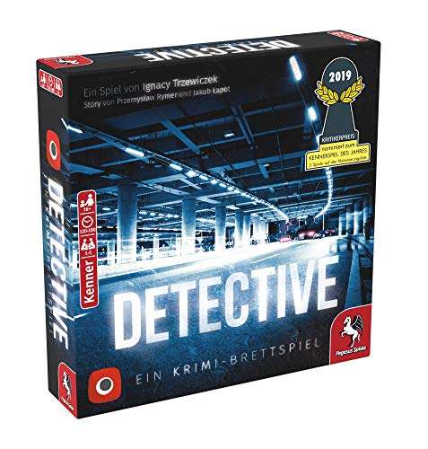 [Amazon Prime] Detective von Pegasus Spiele, BGG: 7.7