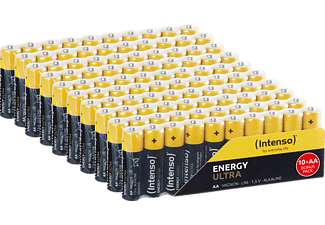 [Media Markt Abholung] AA Batterien 100er Pack Intenso Energy Ultra ab 15€ (statt 25€)