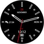 Analog Minimal Classic Watch & 14 weitere Watchfaces für 0€ (WearOS Watchface) (Google Play Store)