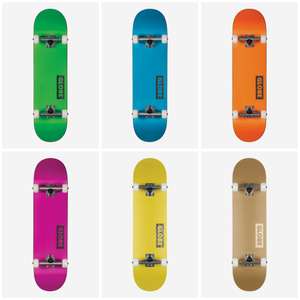 Globe Goodstock Skateboard Komplettboards in 6 verschiedenen Farben, Größen 7.75"-8.375" für 49,95€ [Globe]