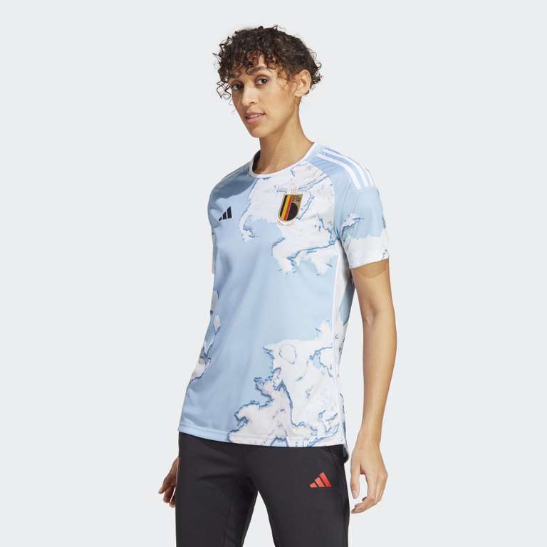 adidas Football – Belgium Belgien World Cup Edition – Auswärtsspiel-Shirt (Gr. XS - XL)