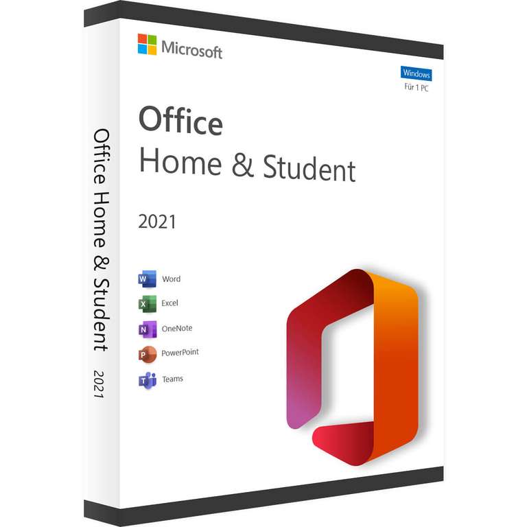 Microsoft Office 2021 Home and Student für 84,96€