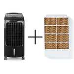 Nedis Mobiler Luftkühler Klimaanlage mit 3L Wassertank Air Cooler & Ersatzfilter
