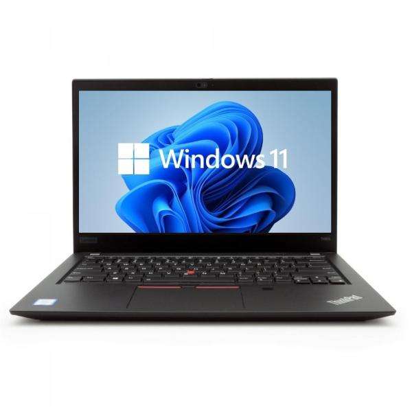 Lenovo ThinkPad T490s 14" Touchscreen Laptop - 300Nits ab 179€ - Intel i5 8365u 512GB m.2 NVMe SSD USB-C TB3 HDMI LTE - refurbished Notebook