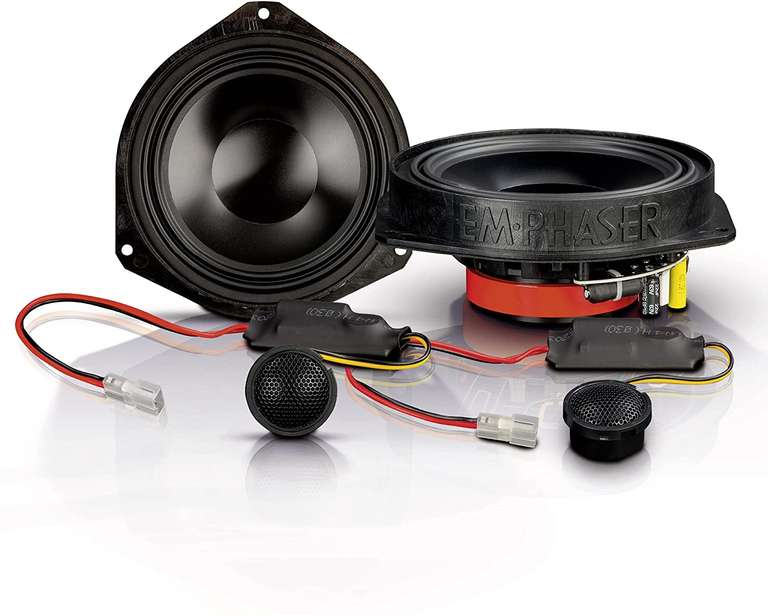 Emphaser EM-FTF2 Lautsprecher Einbauset, kompatibel mit Fiat Ducato, Citroen Jumper und Peugeot Boxer