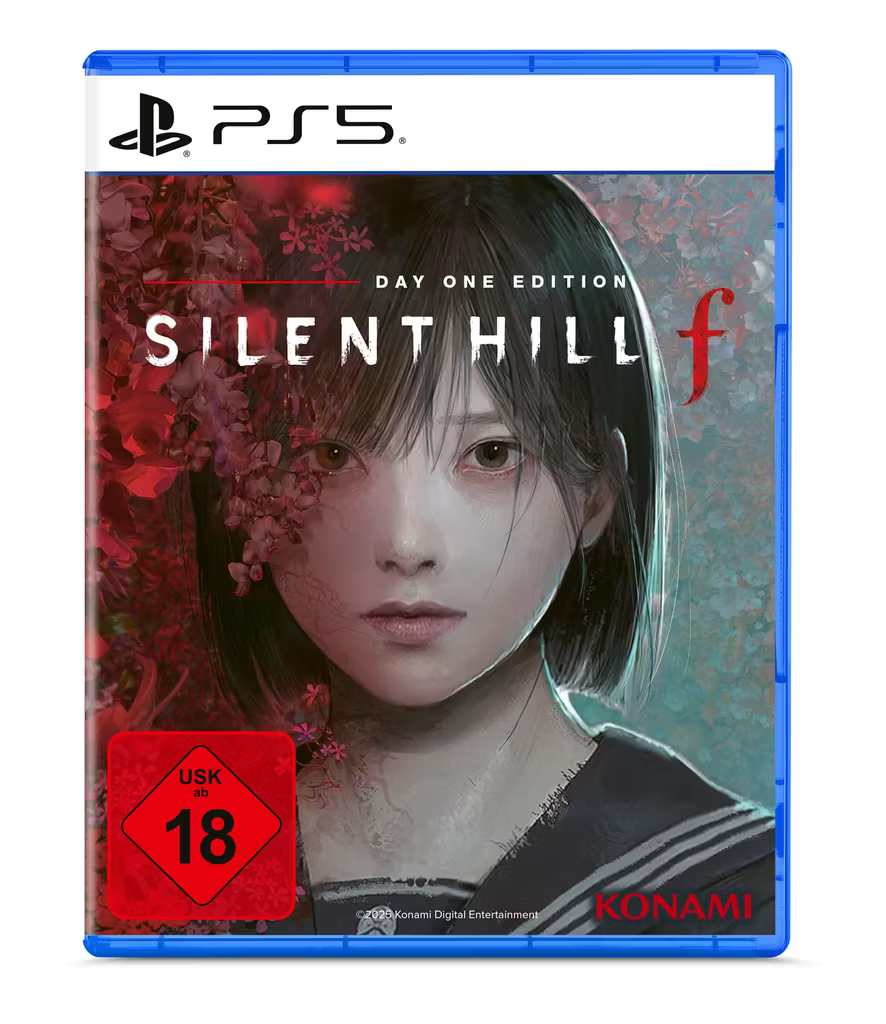 Silent Hill f - Day One Edition ~ 29,99€ | PlayStation 5 (PS5) | Physisch (Disc) | MediaMarkt & Saturn / Amazon