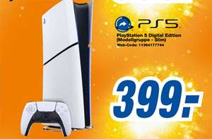 Playstation 5 Slim Digital Edition bei Expert Technikmarkt