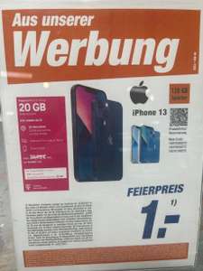 [Lokal Expert Gröblinghoff Bad Honnef] iPhone 13 mit dem Telekom S Young mit Handy