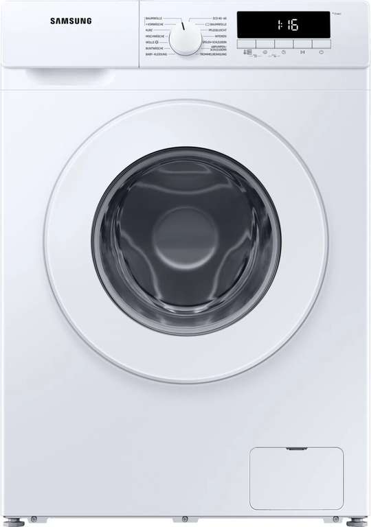 Samsung WW9FT304PWW/EG Waschmaschine (9kg, 1400 U/min, 0.76 kWh/Zyklus, 14 Programme, AquaStop, Inverter-Motor, 59.5x85x50.5cm, 64kg)