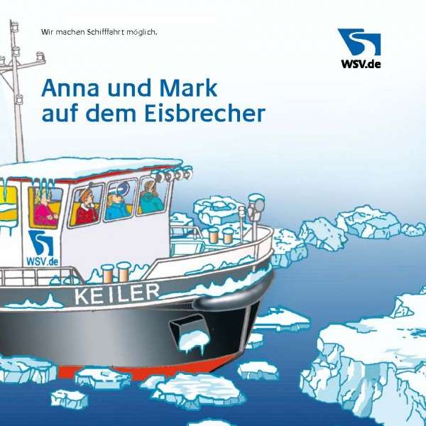 [freebie] 6 Kinderbücher gratis, bspw. Anna und Mark auf dem Eisbrecher, Anna und Mark am Rhein, Anna und Mark am Nord-Ostsee-Kanal, ...