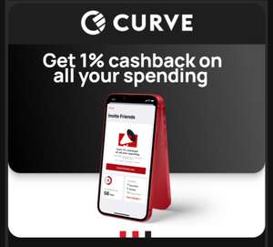[curve / kwk] Neues Invite System - 1% Cashback zusätzlich - pro eingeladenen Freund - jeweils 30 Tage - stapelbar (2+ Monate)