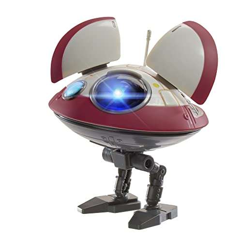 Hasbro Star Wars L0-LA59 (Lola) interaktive elektronische Figur, Droid zur Serie Obi-Wan Kenobi (Prime/Otto flat)