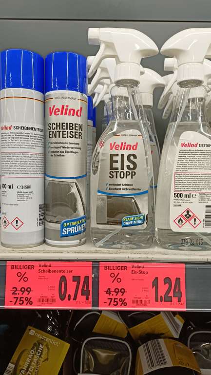 Enteiser Spray (lokal?) Kaufland Göttingen