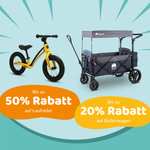 elvent: 30% Rabatt auf SmartCruiser Bollerwagen in schwarz z.B. SmartCruiser City