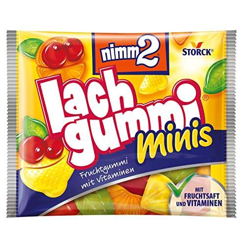 70er Pack nimm2 Lachgummi Minis in einer Runddose für 5,49€ (statt 10€) – Prime