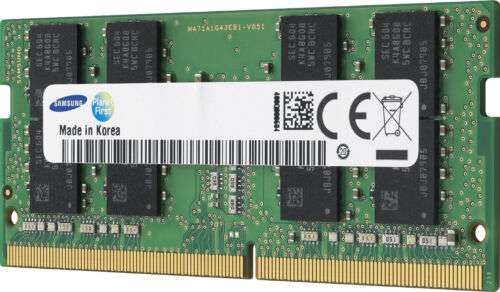 Samsung 32GB SODIMM DDR4-2666 CL19 (M471A4G43MB1-CTD)