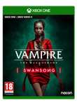 Vampire: The Masquerade - Swansong (Xbox) für 16,87€ & (PS5) für 18,81€ (Amazon.es)