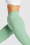 OTRIUM: 25 % Rabatt + versandkostenfreie Lieferung (Herrenmode, Damenmode, Kindermode) Gymshark training leggings - mint (Gr. XS - XXL)