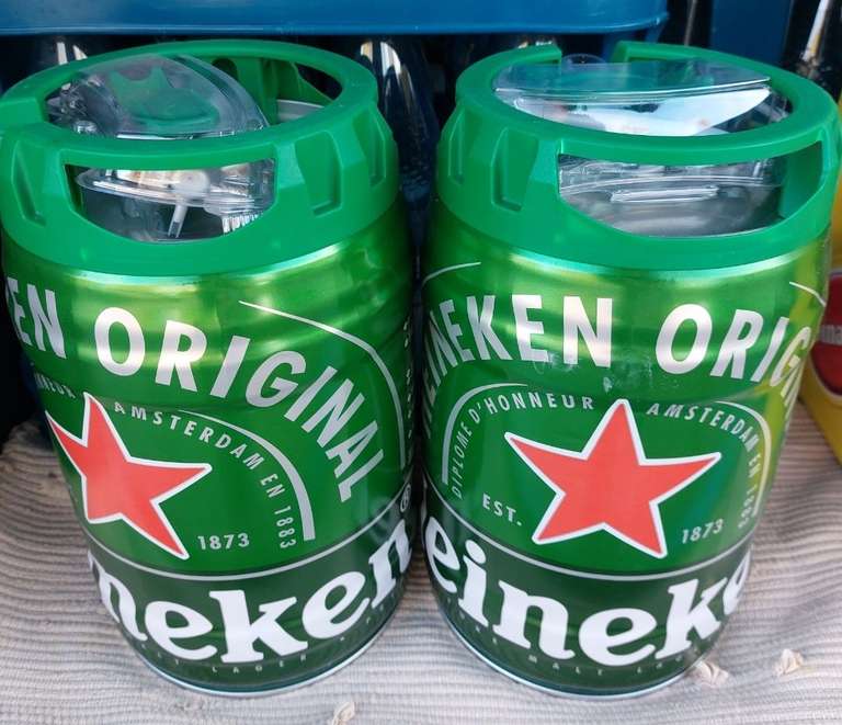 [Lokal ALDI SÜD - NRW] Heineken 5L Fass mit Co2 Zapfsystem