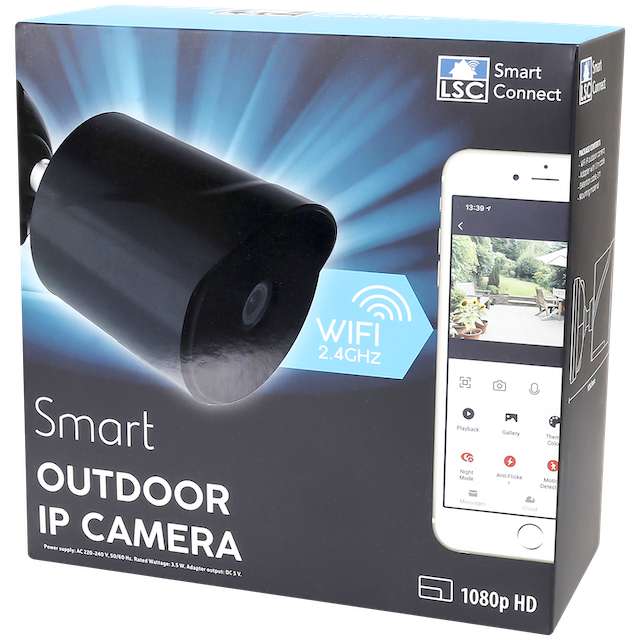(Action) LSC Smart Connect Outdoor-IP-Kamera 1080p HD