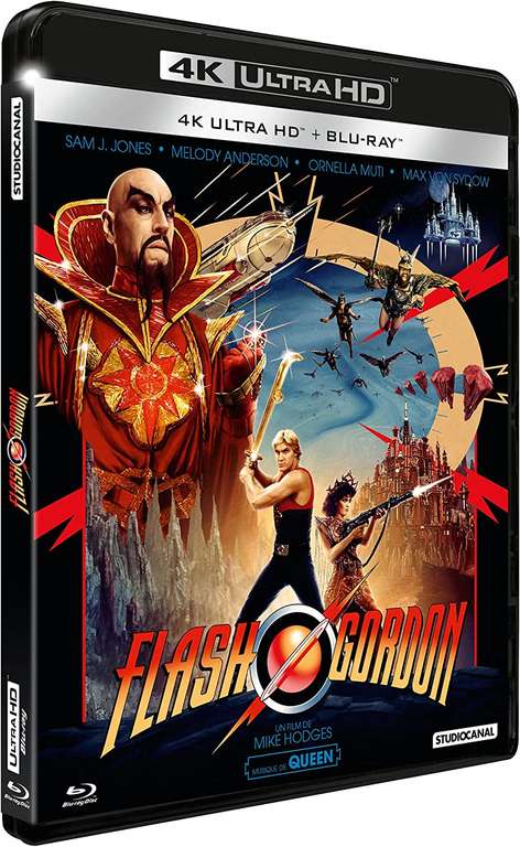 Flash Gordon (4K Blu-ray + Blu-ray) für 13,80€ inkl. Versand (Fnac & Amazon FR)