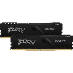 Alternate: Kingston FURY Beast 32GB Dual-Kit DDR4-3200 RAM für 64,89€ (bisheriger Bestpreis)
