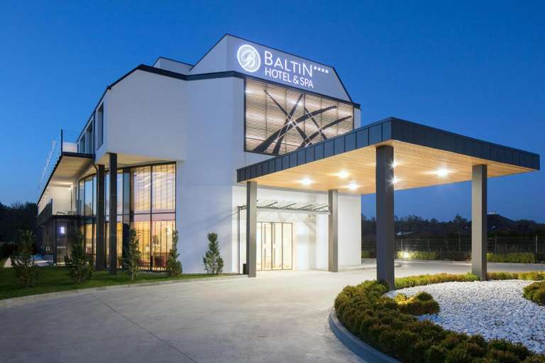 Polnische Ostseeküste: 2 Nächte | 4* Baltin Hotel & Spa inklusive Halbpension | ab 161,26€ für 2 Personen