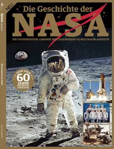 heise shop: Space Spezial "Die Geschichte der NASA" als .pdf (180 Seiten) zum Download