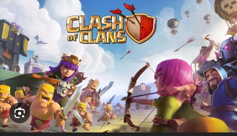 Clash of Clans 2x Ressourcentränke umsonst im Shop